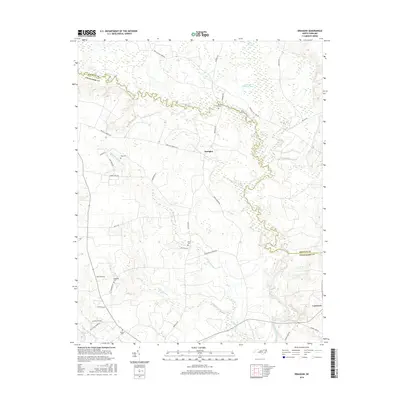 2016 Map of Draughn, 2016 Print