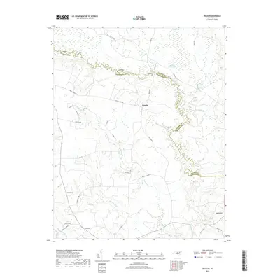 2019 Map of Draughn, 2019 Print