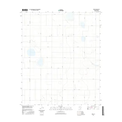 2016 Map of Draw, 2016 Print
