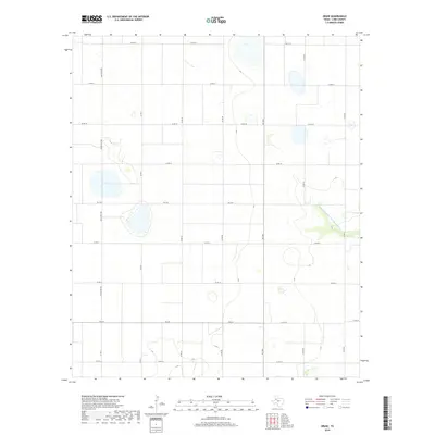 2019 Map of Draw, 2019 Print