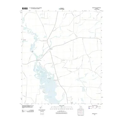 2011 Map of Drayton, 2011 Print