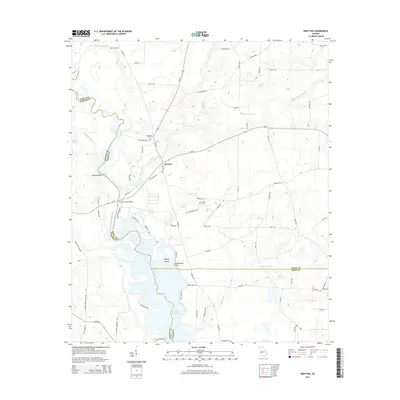 2014 Map of Drayton, 2014 Print