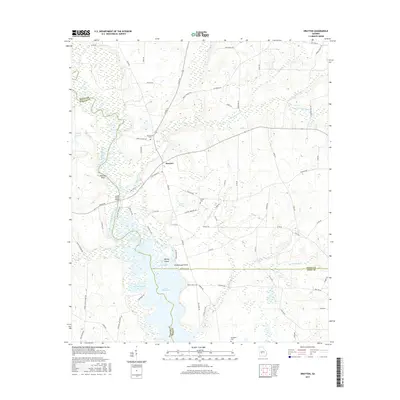 2017 Map of Drayton, 2017 Print