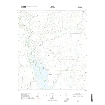 2020 Map of Drayton, 2020 Print