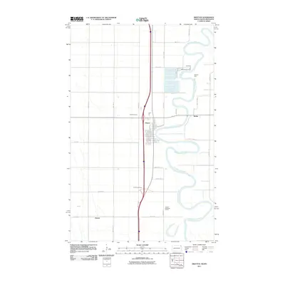 2011 Map of Drayton, 2011 Print