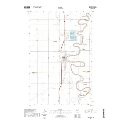 2017 Map of Drayton, 2017 Print