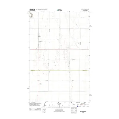 2013 Map of Drayton SE, 2013 Print