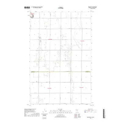 2019 Map of Drayton SE, 2019 Print