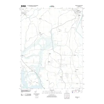 2010 Map of Dresden, 2010 Print