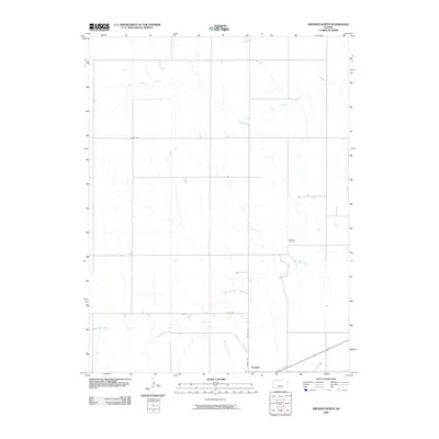 2009 Map of Dresden North, 2009 Print