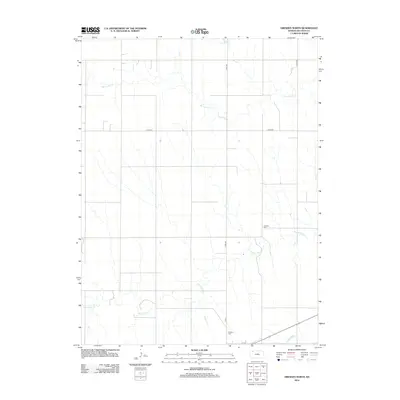 2012 Map of Dresden North, 2012 Print