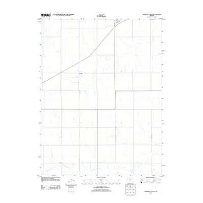 2012 Map of Dresden South, 2012 Print