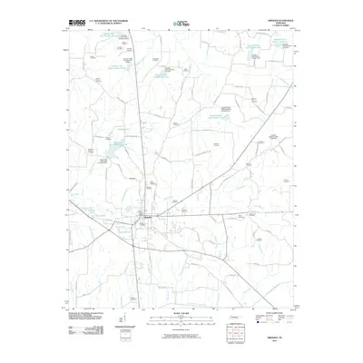 2010 Map of Dresden, 2010 Print