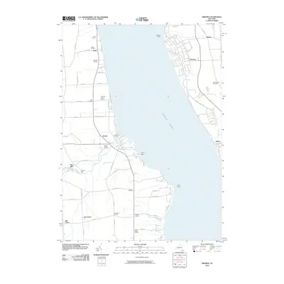 2010 Map of Dresden, 2010 Print