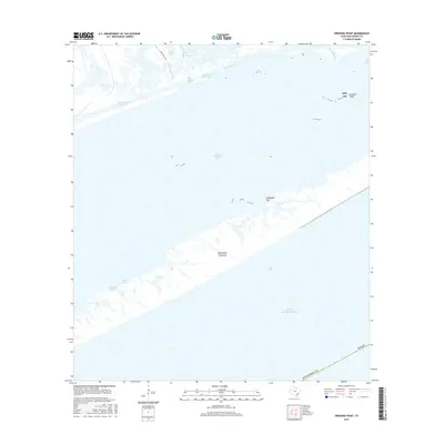 2016 Map of Dressing Point, 2016 Print