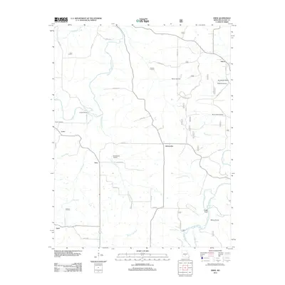 2012 Map of Drew, 2012 Print