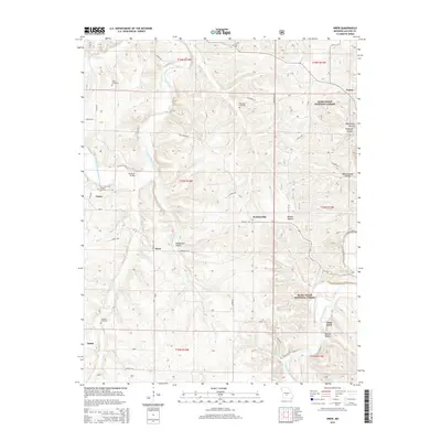 2015 Map of Drew, 2015 Print