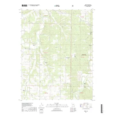 2017 Map of Drew, 2017 Print