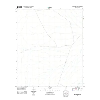 2011 Map of Drew Spring Well, 2011 Print