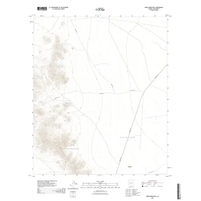2026 Map of Drew Spring Well, 2026 Print