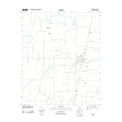 2012 Map of Drew, 2012 Print