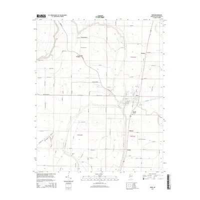 2015 Map of Drew, 2015 Print