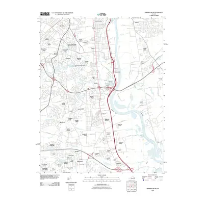 2010 Map of Drewrys Bluff, 2010 Print