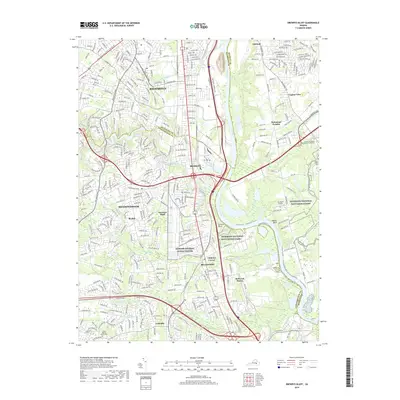2019 Map of Drewrys Bluff, 2019 Print
