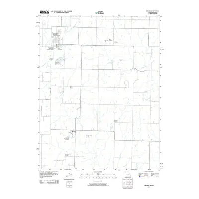 2009 Map of Drexel, 2009 Print
