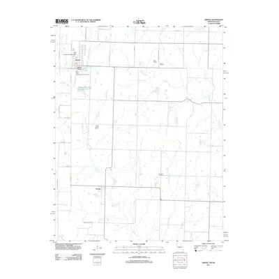 2011 Map of Drexel, 2011 Print