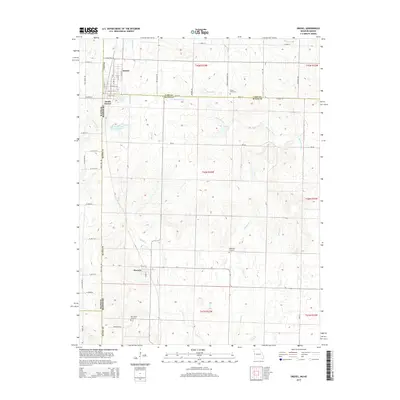 2015 Map of Drexel, 2015 Print