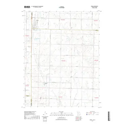2017 Map of Drexel, 2017 Print