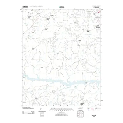 2010 Map of Drexel, 2010 Print