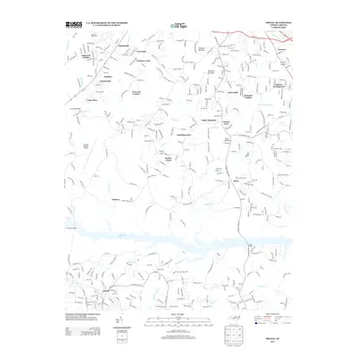 2013 Map of Drexel, 2013 Print