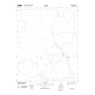 2010 Map of Dreyfoos, 2010 Print