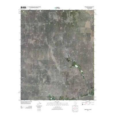 2012 Map of Dreyfoos, 2012 Print
