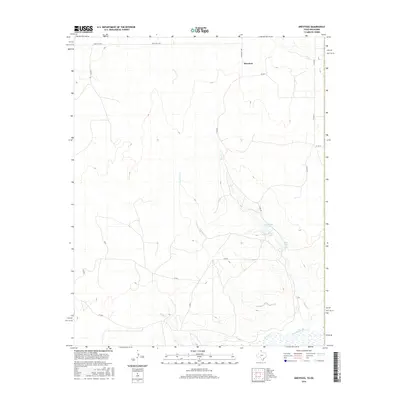 2016 Map of Dreyfoos, 2016 Print