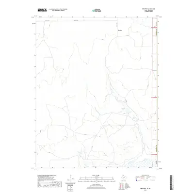 2019 Map of Dreyfoos, 2019 Print
