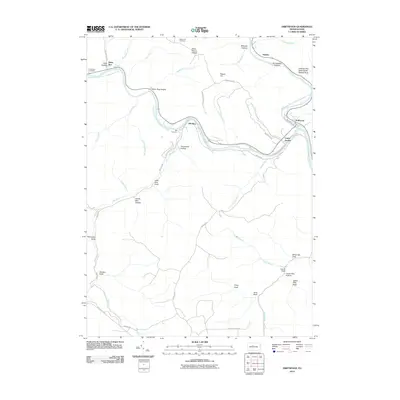 2010 Map of Driftwood, 2010 Print