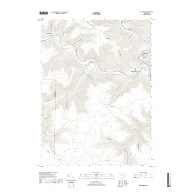 2019 Map of Driftwood, 2019 Print