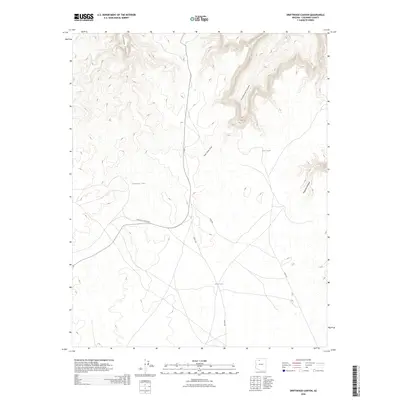 2026 Map of Driftwood Canyon, 2026 Print