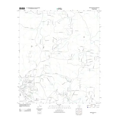 2012 Map of Driftwood, 2012 Print
