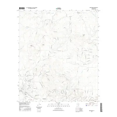 2016 Map of Driftwood, 2016 Print