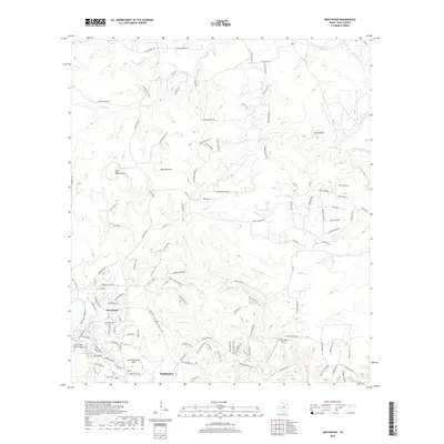 2019 Map of Driftwood, 2019 Print