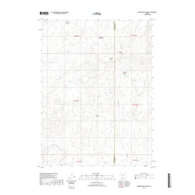 2017 Map of Dripping Rock Spring, 2017 Print