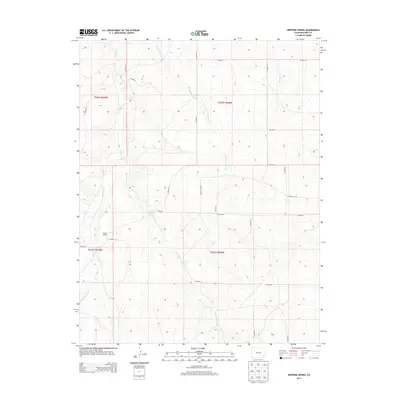 2013 Map of Dripping Spring, 2013 Print