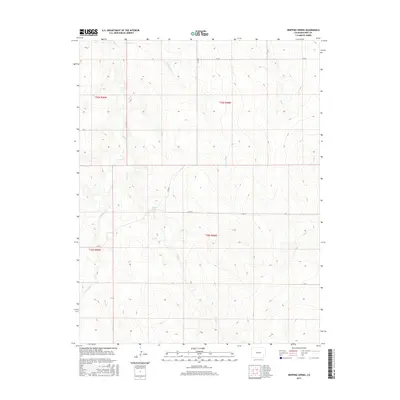 2016 Map of Dripping Spring, 2016 Print
