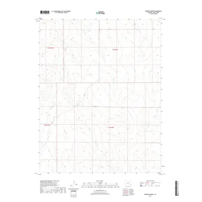 2019 Map of Dripping Spring, 2019 Print