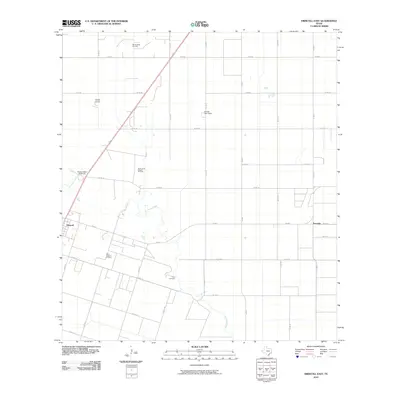 2010 Map of Driscoll East, 2010 Print