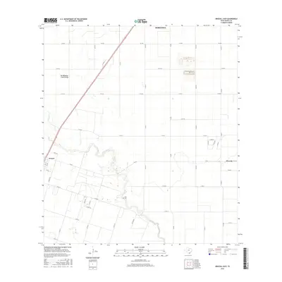2016 Map of Driscoll East, 2016 Print